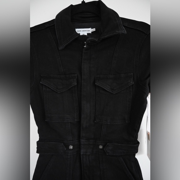 Good American “Fit For Success” Jumpsuit, New With Tags, Size XS - Picture 7 of 11